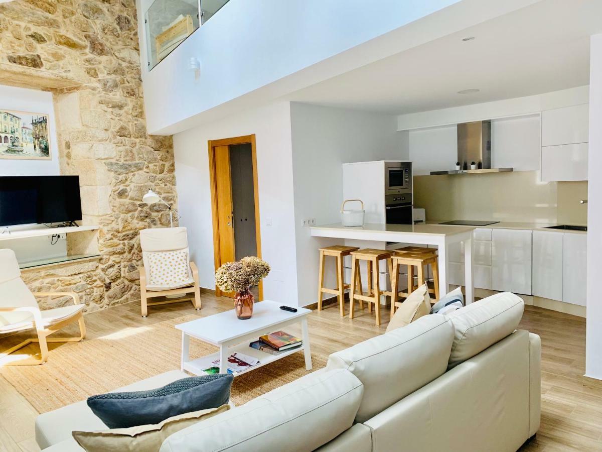 Apartamento Noia Centro Derecha Apartment Luaran gambar